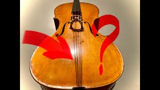 My Cello has NO TAILPIECE Why How to DIY [upl. by Herminia]