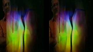 The Holography of Fred Unterseher  3D video by Al Razutis [upl. by Eimaral]