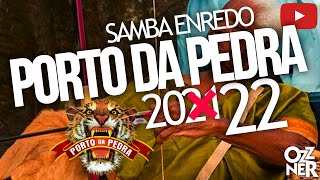 SAMBA PORTO DA PEDRA 2022 OFICIAL COM LETRA SIMULTÂNEA [upl. by Bassett]