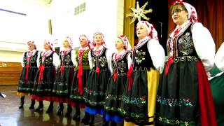 Polish Christmas Carols by Ludowa Nuta at StarFest 2012 [upl. by Assila980]