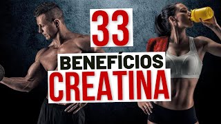 INCRÍVEL Qual a função da CREATINA e seus 33 Benefícios [upl. by Llert]