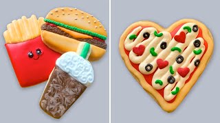 So Yummy Cookies Recipes 🍔 1000 Fun and Creative Cookies Decorating Ideas [upl. by Bensen]