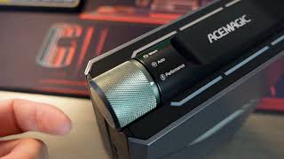 Good For Gaming Review of AceMagic AD08 MINI PC [upl. by Ariaj]