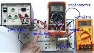 Travoux Pratique de Physique Manipulation 2 Mesure de résistance  Méthode du pont de WHEATSTONE [upl. by Nyra]