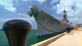 Pearl Harbor amp USS Missouri Airport Drop Off  Shore Excursion  NCL [upl. by Lobel]