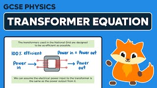 Transformer Equation in the National Grid  GCSE Physics [upl. by Ilellan864]