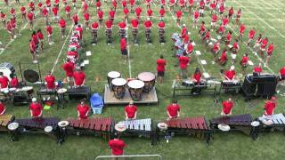 Milton High School 2011 Marching Band Camp [upl. by Nyltac]