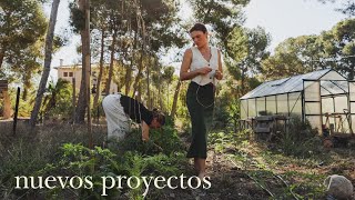 ¡Aprende a hacer Conservas con Nosotras  Atamos tomates Ensalada del Huerto y un Paseo a Caballo [upl. by Eemia]