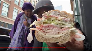 Best Sandwiches in Da Hood of Newark [upl. by Corina744]