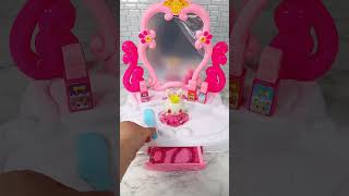 Satisfying with Unboxing amp Review Miniature Makeup Set Toys Kitchen Video  ASMR Videos [upl. by Lucier]