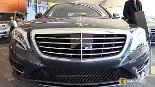 2015 Mercedes Benz S Class S 400 Sedan  Exterior and Interior Walkaround  2015 Ottawa Auto Show [upl. by Gore]