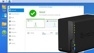 Synology DS218 more RAM and VMM [upl. by Htesil]