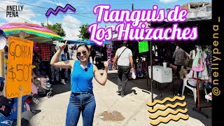 Descubriendo los sabores y secretos de Los Huizaches el tianguis más grande de Culiacán [upl. by Nodab]