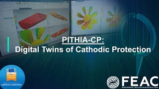 FEAC Engineering  PITHIACP for simulation of Cathodic Protection Systems in SIEMENS Simcenter 3D [upl. by Salaidh]