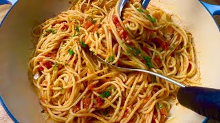 Quick and Easy Pasta Arrabbiata  Classic Italian Recipe in Minutes [upl. by Rhona]