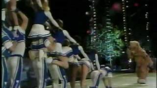 University of Kentucky 1980 National Cheerleading Championship [upl. by Nivar]