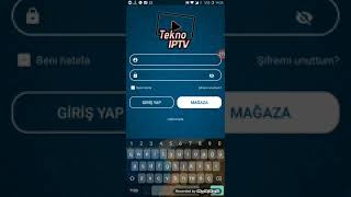 Tekno IPTV Android uygulamadan nasıl izlenir [upl. by Sirdna]