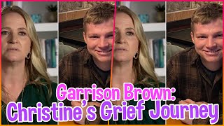 Christine Browns Emotional Journey Honoring Garrisons Memory Amidst Grief  Sister Wives News [upl. by Eastman]