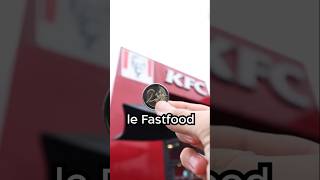 Le FastFood Avec Le Produit Le Moins Chère [upl. by Rufe]