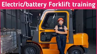 Forklift training centre 7499260603 [upl. by Anerres406]