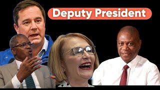 Ramaphosa New Cabinet Who will be Deputy President [upl. by Dnalsor515]