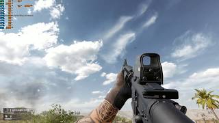 Insurgency Sandstorm A10 warthog strafing run Amazing sound [upl. by Jeri]