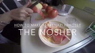 How to Make Ashkenazi Haroset [upl. by Bunder]