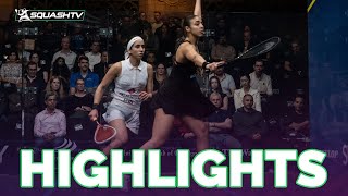 quotVERY VERY GOODquot  El Hammamy v Gohar  Windy City Open 2024  SF HIGHLIGHTS [upl. by Clyve617]