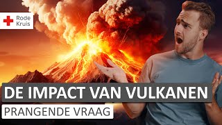 Hoe ontstaat een vulkaan [upl. by Walke]