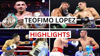 Teofimo Lopez 13 KOs Knockouts amp Highlights [upl. by Joyce]