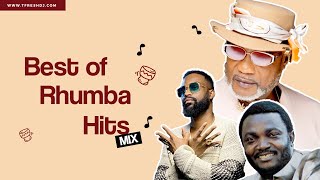 BEST OF RHUMBA HITS MIX FALLY IPUPA KOFFI OLOMIDE FRANCO MADILU SYSTEM FERRE GOLA PAPA WEMBA [upl. by Brittan313]