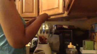 Strawberry Banana Protein shake recipe [upl. by Loomis924]