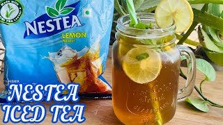 NESTEA  NESTEA Iced Tea  How to make NESTEA  NESTEA Iced Tea Premix  Iced Tea Recipe [upl. by Ahtabbat]