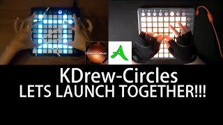 LETS LAUNCH TOGETHER LLT  KDrewCircles feat Vabistru [upl. by Assetniuq265]