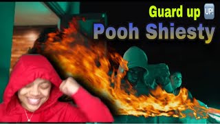 Pooh Shiesty Guard Up Official Music Video REACTION [upl. by Aikram591]