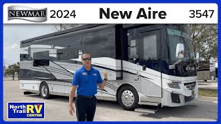 Experience the FUTURE of Luxury Travel in the 2024 New Aire 3547 [upl. by Codee]