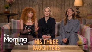 Elizabeth Olsen Natasha Lyonne and Carrie Coon play estranged sisters in His Three Daughters [upl. by Adebayo]