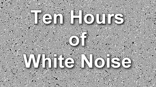 White Noise Ten Hours  Ambient Sound  Masker [upl. by Gershom]