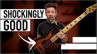 Vintage Element 4 Bass Review  Michael Kelly Guitars [upl. by Jeramey693]