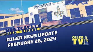 Oiler News Update  February 26 2024 [upl. by Notselrahc]