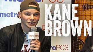 Kane Brown  Talks Tour Lauren Alaina and His Journey [upl. by Popele959]