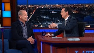 Kelsey Grammer Is Fine Being A Conservative In Hollywood [upl. by Ehsrop]