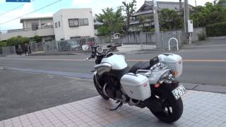 VMAX1700 YAMAHA KAZU中西 XJR第13小隊 ハカイダーマシーン [upl. by Ylak]