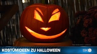 SKB TV  KOSTÜMIDEEN ZU HALLOWEEN [upl. by Haerle]