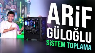 ARİF GÜLOĞLU ITOPYACOMDA SİSTEM TOPLUYOR wARIFGULOGLLUU MSI RTX 4070 Ti SUPERINTEL i7 14700K [upl. by Forta914]