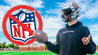 Why Im Not In The NFL MY STORY [upl. by Fiann]