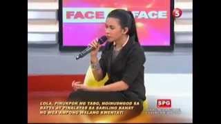 Face To Face TV5 October 22 2012 Part 2 [upl. by Nerrak]