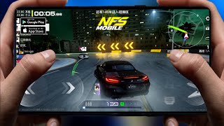 Tencent Need for Speed Mobile 60fps Ultra HD Gameplay for Android and iOS  Max Graphics [upl. by Dode276]