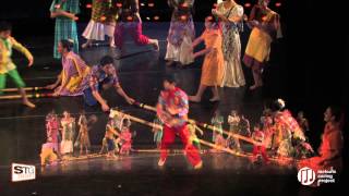 DANCE This 2014 “ Tinikling” Kalahi Philippine Dance Company [upl. by Alvy]