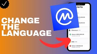 How to change the language in the Coin Market app [upl. by Waki]